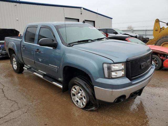 3GTEC13J38G255868 - 2008 GMC SIERRA C1500 BLUE photo 4