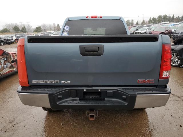 3GTEC13J38G255868 - 2008 GMC SIERRA C1500 BLUE photo 6