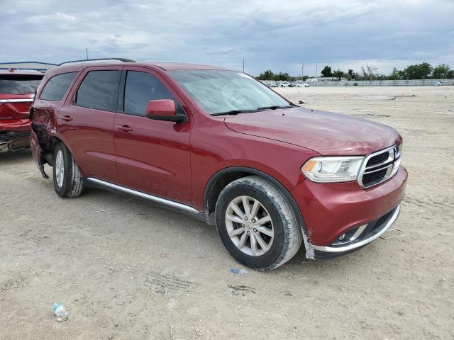 1C4RDHAG9FC147026 - 2015 DODGE DURANGO SXT RED photo 4