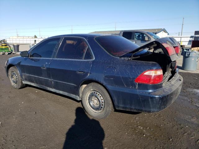 1HGCG6652YA136085 - 2000 HONDA ACCORD LX BLUE photo 2