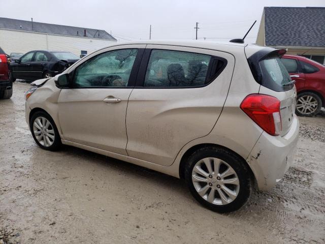 KL8CD6SA6JC458323 - 2018 CHEVROLET SPARK 1LT CREAM photo 2