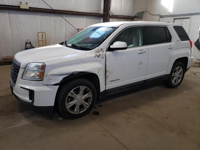 2GKFLSEK4H6257094 - 2017 GMC TERRAIN SLE WHITE photo 1