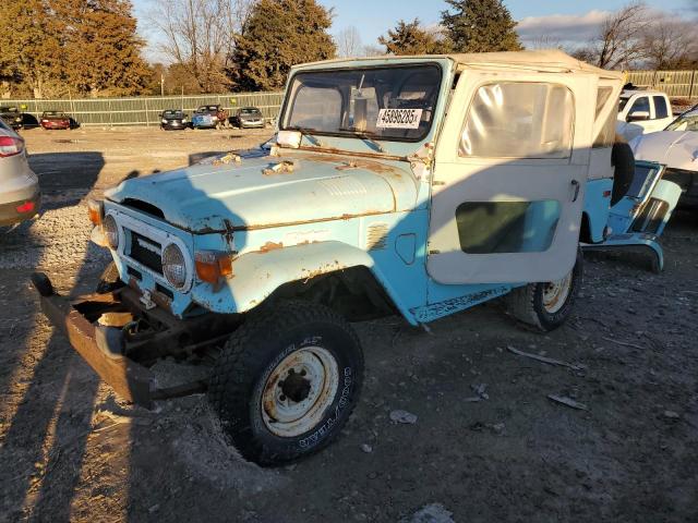 FJ40252050 - 1977 TOYOTA LANDCRUISE 蓝色 照片 1