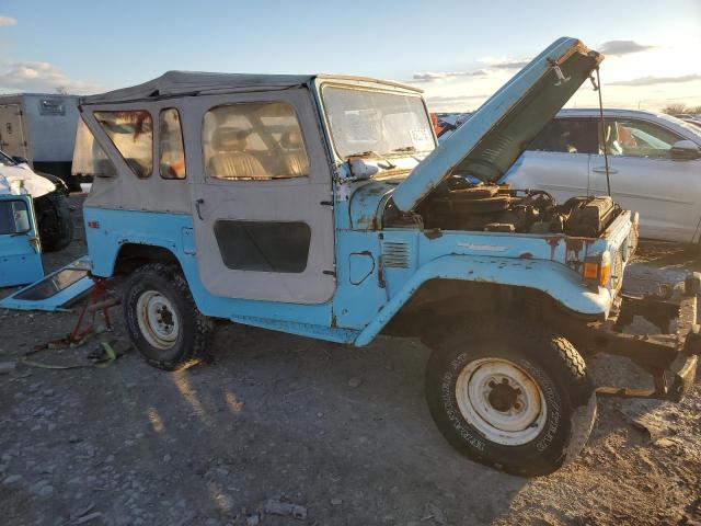 FJ40252050 - 1977 TOYOTA LANDCRUISE 蓝色 照片 4