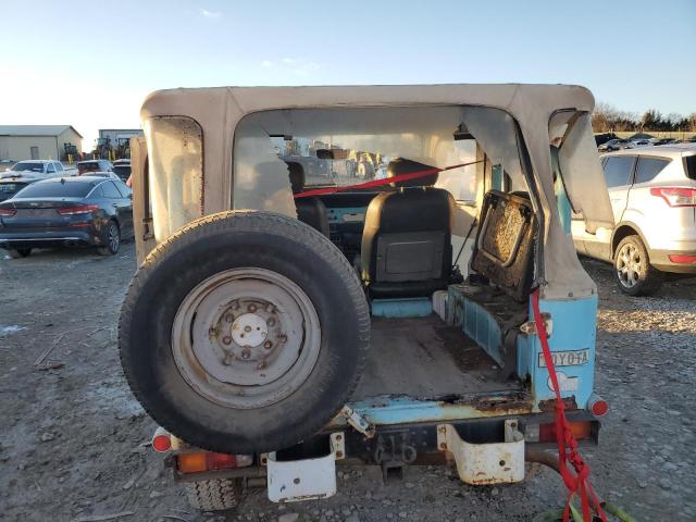 FJ40252050 - 1977 TOYOTA LANDCRUISE 蓝色 照片 6