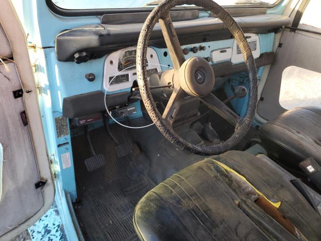 FJ40252050 - 1977 TOYOTA LANDCRUISE 蓝色 照片 8