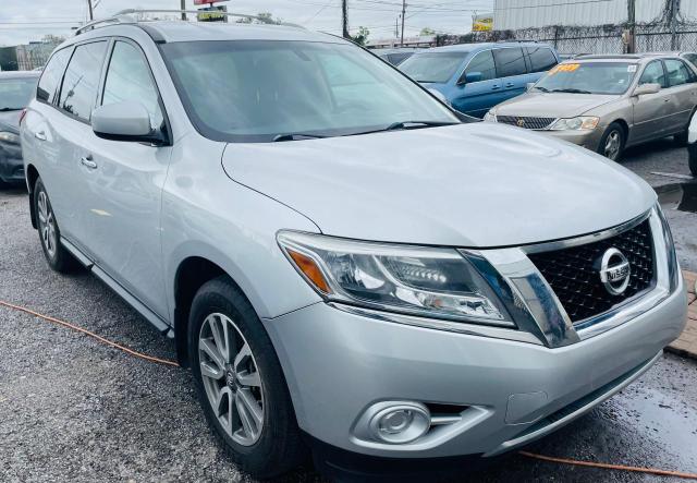 2014 NISSAN PATHFINDER S, 