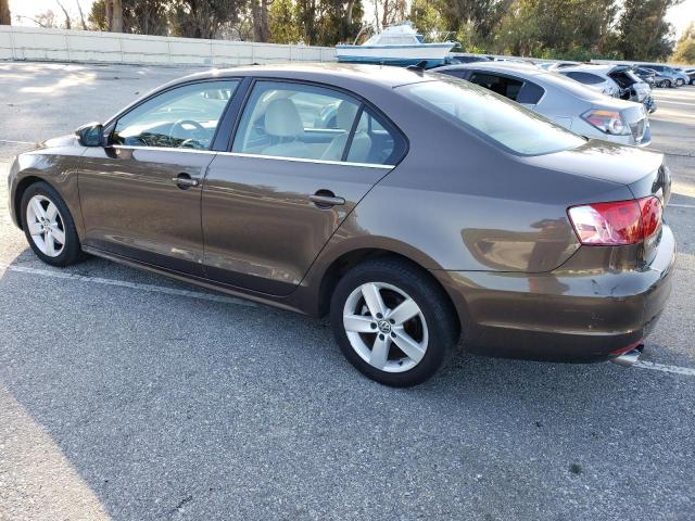 3VWLL7AJ0DM373401 - 2013 VOLKSWAGEN JETTA TDI TAN photo 2