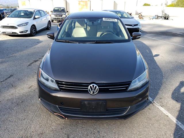 3VWLL7AJ0DM373401 - 2013 VOLKSWAGEN JETTA TDI TAN photo 5