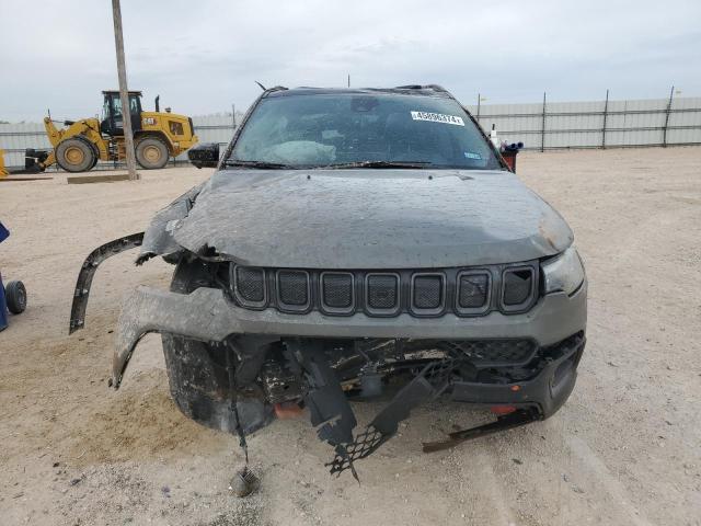 3C4NJDDB5NT212960 - 2022 JEEP COMPASS TRAILHAWK GRAY photo 5