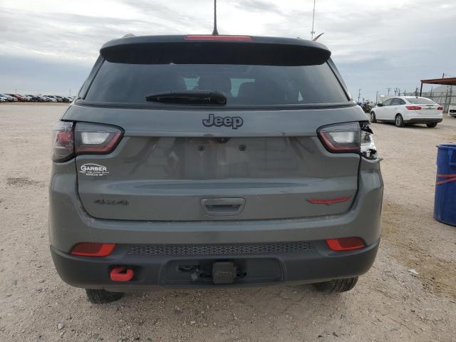 3C4NJDDB5NT212960 - 2022 JEEP COMPASS TRAILHAWK GRAY photo 6