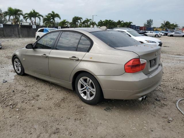 WBAVA37558NL49141 - 2008 BMW 328 I TAN photo 2