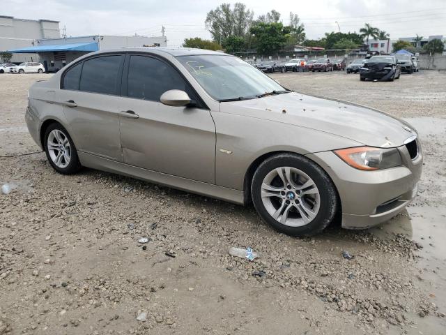 WBAVA37558NL49141 - 2008 BMW 328 I TAN photo 4