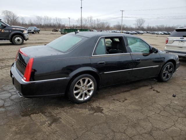 1G6KD57YX6U106949 - 2006 CADILLAC DTS BLACK photo 3