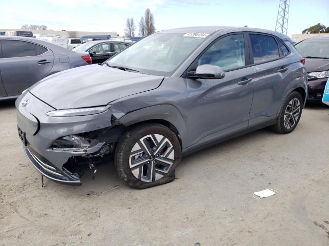 KM8K23AG0PU178392 - 2023 HYUNDAI KONA SE GRAY photo 1