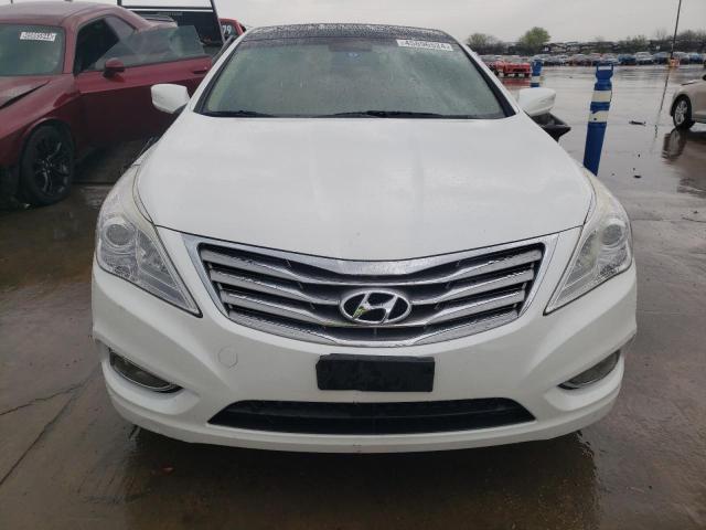 KMHFH4JG9EA379454 - 2014 HYUNDAI AZERA GLS WHITE photo 5