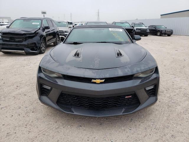 1G1FF3D76H0172409 - 2017 CHEVROLET CAMARO SS CHARCOAL photo 5