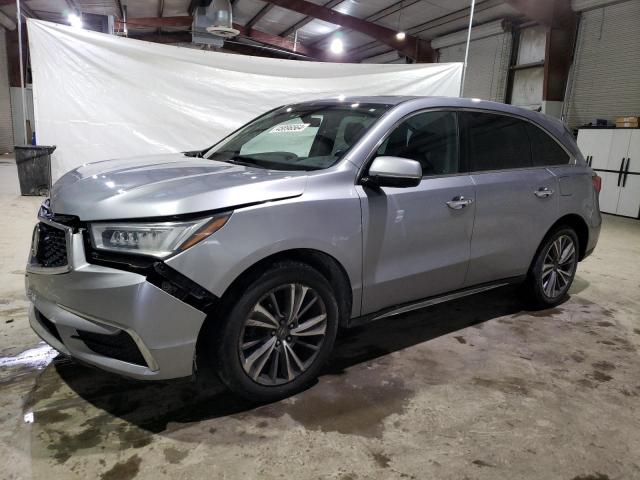 5FRYD4H54HB037093 - 2017 ACURA MDX TECHNOLOGY SILVER photo 1