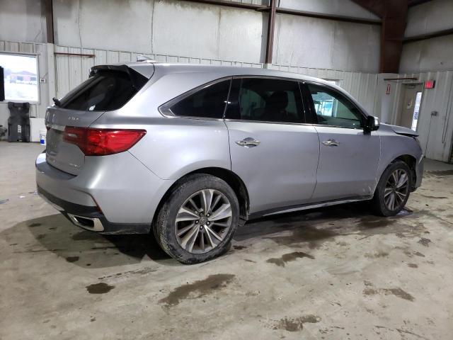 5FRYD4H54HB037093 - 2017 ACURA MDX TECHNOLOGY SILVER photo 3