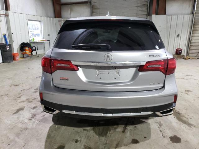 5FRYD4H54HB037093 - 2017 ACURA MDX TECHNOLOGY SILVER photo 6