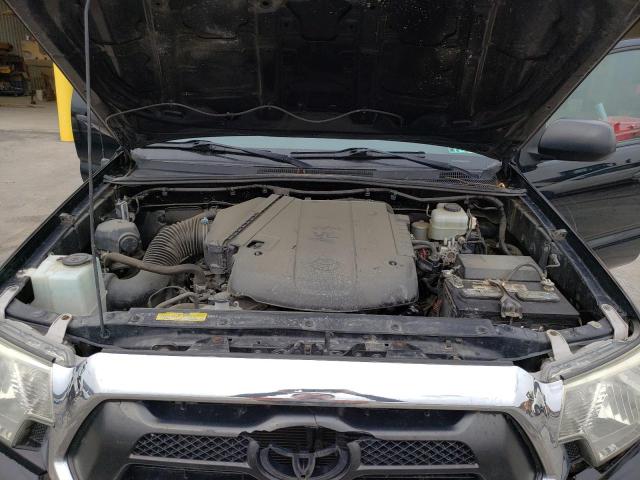 3TMLU4EN2FM202258 - 2015 TOYOTA TACOMA DOUBLE CAB BLACK photo 11