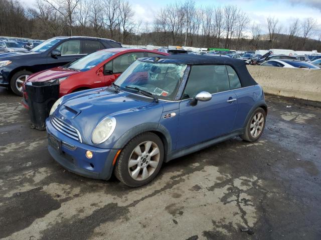 WMWRH33515TF84052 - 2005 MINI COOPER S BLUE photo 1