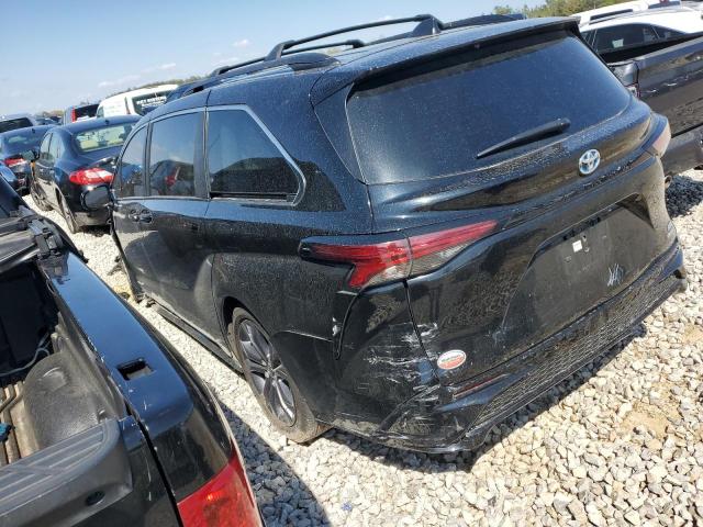 5TDXRKEC9MS065953 - 2021 TOYOTA SIENNA XSE BLACK photo 2