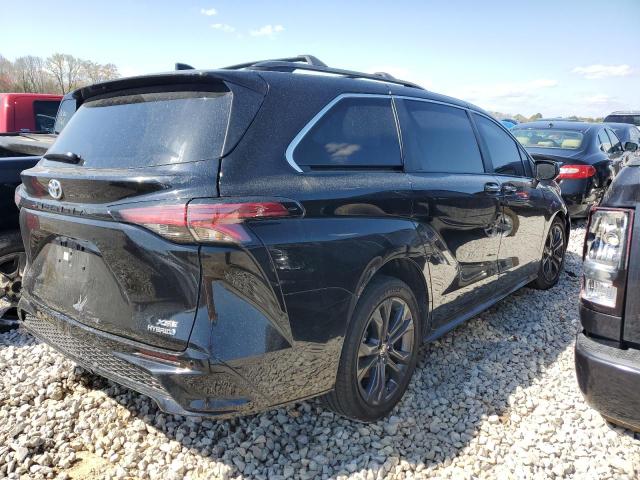 5TDXRKEC9MS065953 - 2021 TOYOTA SIENNA XSE BLACK photo 3