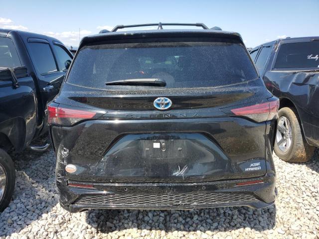 5TDXRKEC9MS065953 - 2021 TOYOTA SIENNA XSE BLACK photo 6