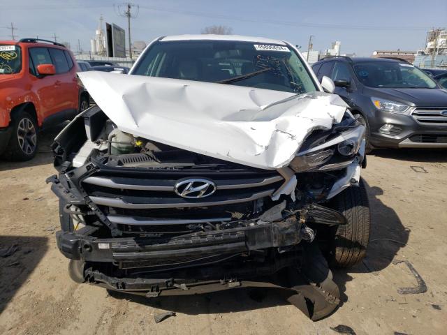 KM8J2CA43JU729116 - 2018 HYUNDAI TUCSON SE WHITE photo 5