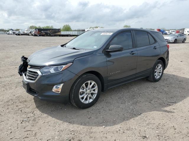 2GNAXHEV0L6279651 - 2020 CHEVROLET EQUINOX LS GRAY photo 1