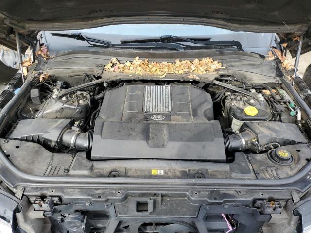 SALGV2TF4FA214867 - 2015 LAND ROVER RANGE ROVE AUTOBIOGRAPHY BLACK photo 12