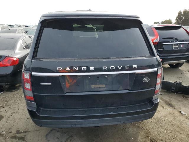 SALGV2TF4FA214867 - 2015 LAND ROVER RANGE ROVE AUTOBIOGRAPHY BLACK photo 6