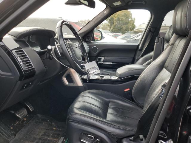 SALGV2TF4FA214867 - 2015 LAND ROVER RANGE ROVE AUTOBIOGRAPHY BLACK photo 7