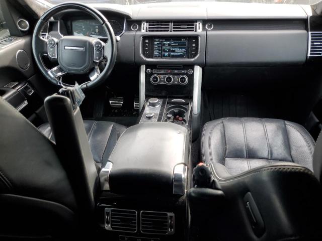 SALGV2TF4FA214867 - 2015 LAND ROVER RANGE ROVE AUTOBIOGRAPHY BLACK photo 8