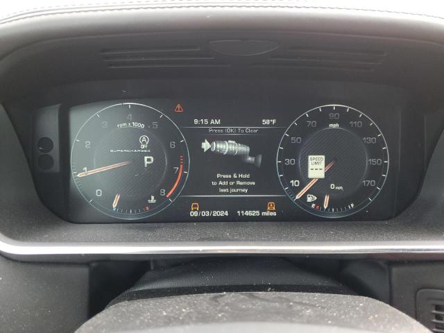 SALGV2TF4FA214867 - 2015 LAND ROVER RANGE ROVE AUTOBIOGRAPHY BLACK photo 9