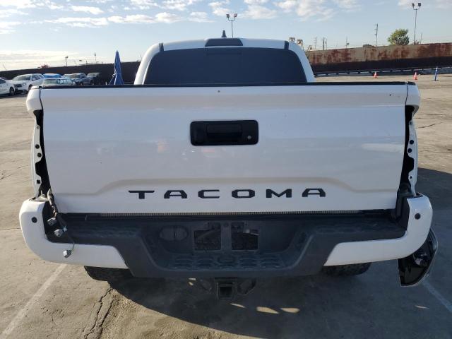 3TMCZ5ANXLM336542 - 2020 TOYOTA TACOMA DOUBLE CAB WHITE photo 6