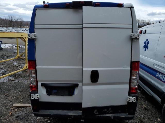 3C6LRVCG2ME581904 - 2021 RAM PROMASTER 2500 HIGH Екі түсті фото 6