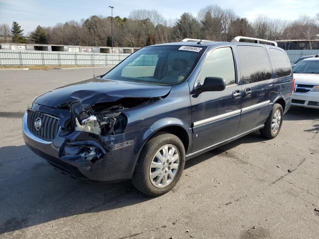 5GADV33L16D121522 - 2006 BUICK TERRAZA CXL BLUE photo 1