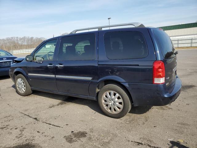 5GADV33L16D121522 - 2006 BUICK TERRAZA CXL BLUE photo 2