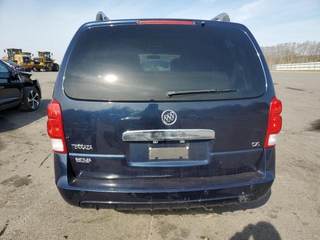 5GADV33L16D121522 - 2006 BUICK TERRAZA CXL BLUE photo 6