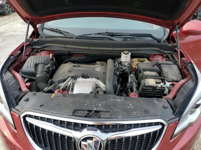 LRBFX3SX9KD096254 - 2019 BUICK ENVISION PREMIUM BURGUNDY photo 11