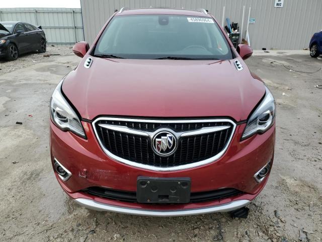 LRBFX3SX9KD096254 - 2019 BUICK ENVISION PREMIUM BURGUNDY photo 5