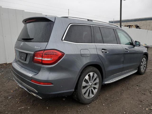 4JGDF6EEXJB012598 - 2018 MERCEDES-BENZ GLS 450 4MATIC CHARCOAL photo 3