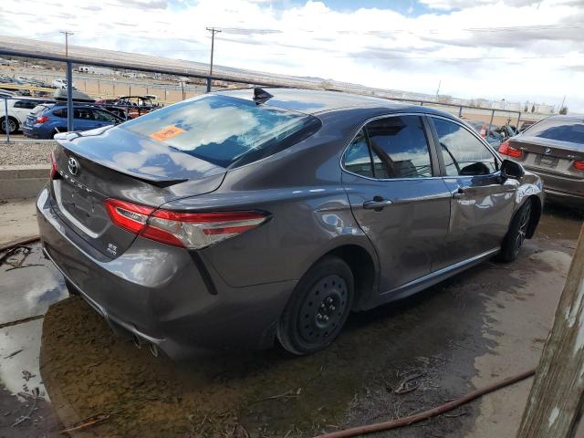 4T1G11BK6LU009164 - 2020 TOYOTA CAMRY SE GRAY photo 3