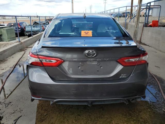 4T1G11BK6LU009164 - 2020 TOYOTA CAMRY SE GRAY photo 6