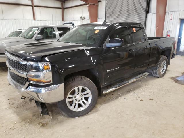 1GCVKREH0JZ118713 - 2018 CHEVROLET SILVERADO K1500 LT BLACK photo 1