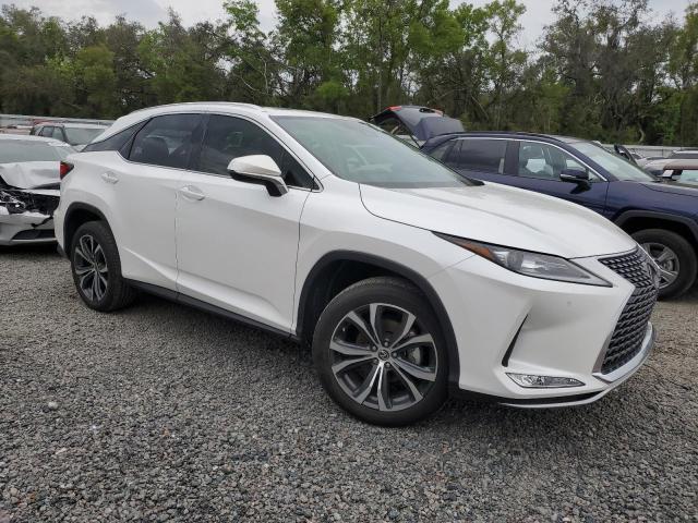 2T2HZMAA3NC240773 - 2022 LEXUS RX 350 WHITE photo 4