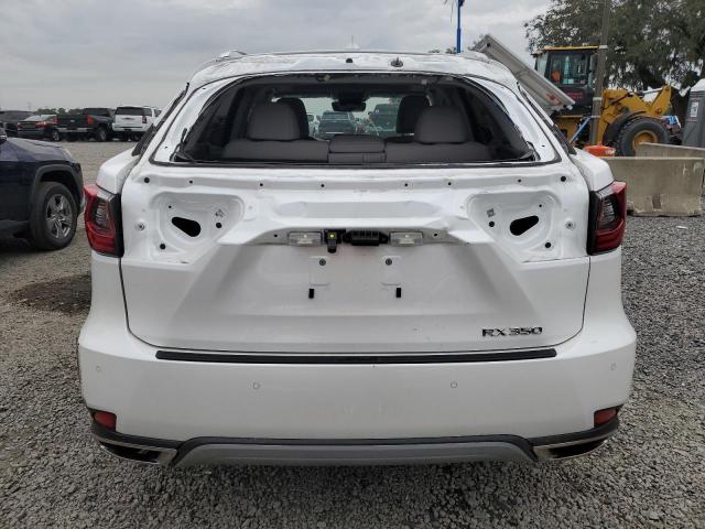 2T2HZMAA3NC240773 - 2022 LEXUS RX 350 WHITE photo 6