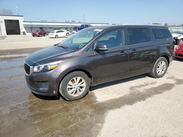 2017 KIA SEDONA LX, 